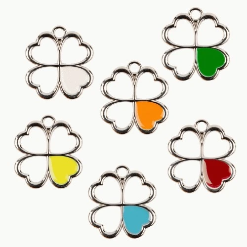 ZAMA QUADRIFOGLIO COLORE CM.3 