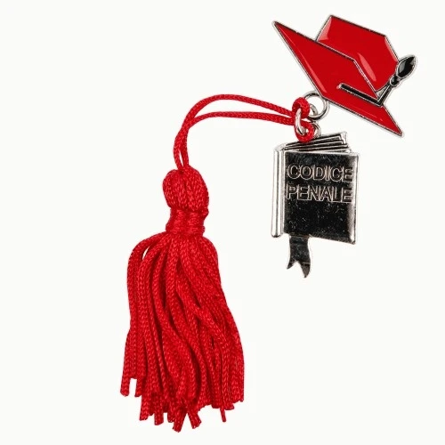 ZAMA TOCCO LAUREA IN LEGGE CM.3,5 