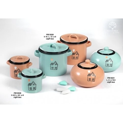 ZUCCHERIERA 10.5 CM.CERAMICA