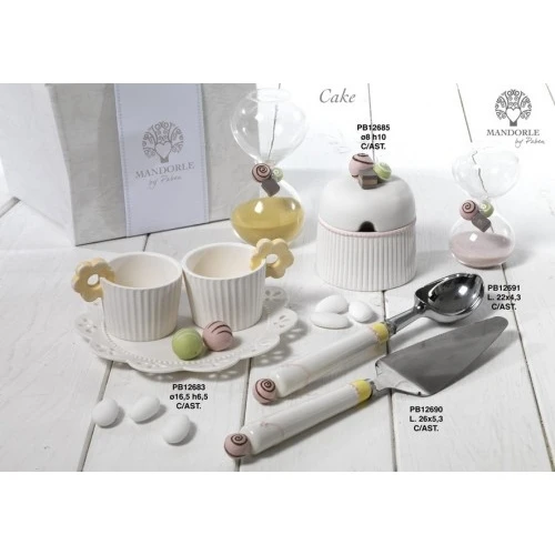 ZUCCHERIERA 10 CM.PORCEL G.BOX