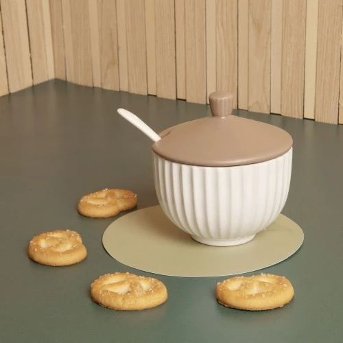 ZUCCHERIERA MODELLO PLISSE'