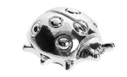 Coccinella rivestita in argento - Offerta Bomboniere