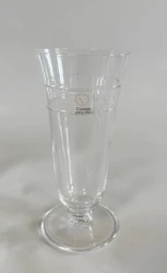 SET 10 FLUTE CHAMPAGNE IN CRISTALLO MOLATO