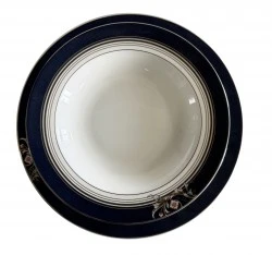 SERVIZIO DI PIATTI IN FINE BONE CHINA WEDGWOOD RENAISSANCE BLUE