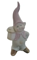 OFFERTA - ELFO IN PORCELLANA BOMBONIERA