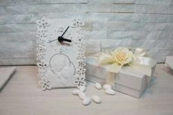 Orologio sacra famiglia con strass