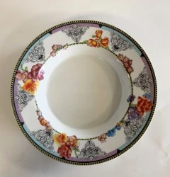 RIMPIAZZI ROSENTHAL VERSACE HOT FLOWERS