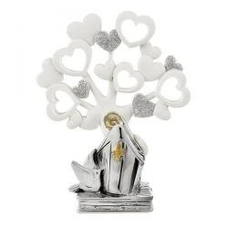 Albero argento cresima