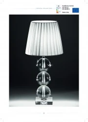 LAMPADA IN CRISTALLO - RANOLDI