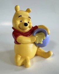 Winnie the Pooh DISNEY IN CERAMICA EGAN CM.18X13
