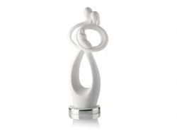 Scultura Sacra Famiglia con bambino - Bongelli