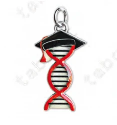 Ciondolo catene dna - Bomboniera laurea