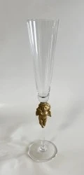 FLUTE CHAMPAGNE IN CRISTALLO ROSENTHAL STUDIO LINE