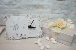 Orologio cresima con strass