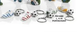 Portachiavi scarpette da calcio - Mandorle