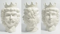 Vaso Testa di moro in ceramica - Collezione 2020