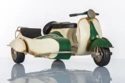 BOMBONIERA SCOOTER SIDECAR VINTAGE - BOMBONIERE SOLIDALI 2018