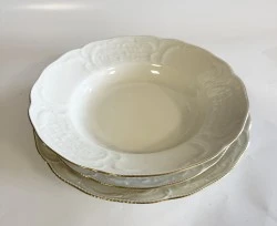 POSTO TAVOLA ROSENTHAL CLASSIC DECORO ELFEMBEIN GOLD