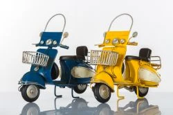 BOMBONIERA SCOOTER VINTAGE - BOMBONIERE SOLIDALI 2018