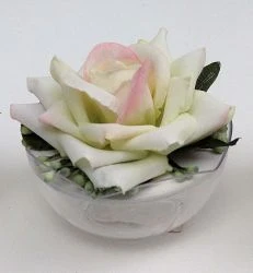 OFFERTA - Scatola PVC portaconfetti con rosa