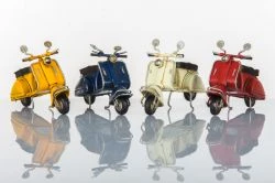 BOMBONIERA SCOOTER VINTAGE - BOMBONIERE SOLIDALI 2018