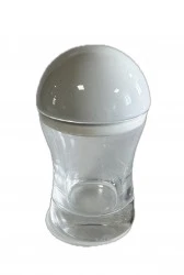 BARATTOLINO IN VETRO E PORCELLANA ROSENTHAL STUDIO LINIE