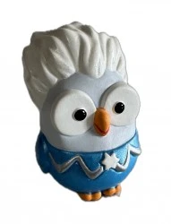 SERIE GOOFI IN CERAMICA EGAN - JACK FROST cm.11x6,5