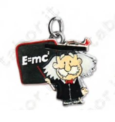 Ciondolo Einstein - Bomboniera laurea