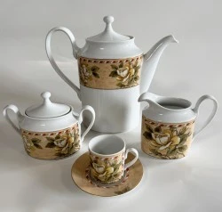 SERVIZIO CAFFE' PORCELLANA - ROSENTHAL RENAISSANCE ALLEGRA