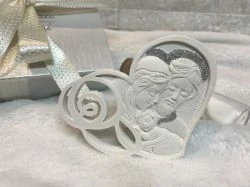 Icona sacra famiglia cuore