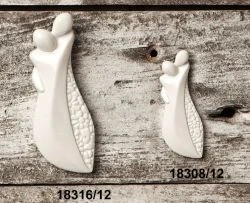 Magnete coppia innamorati in resina