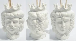 Diffusore Testa di moro in ceramica - Collezione 2020