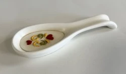 POGGIA MESTOLO IN CERAMICA ORIGINALE EGAN CM.21x7