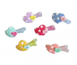 OFFERTA - PINZA MOLLETTA CHIUDI SACCHETTO CUORICINO