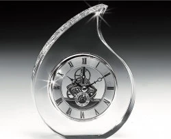 Orologio gocciaa in cristallo - RANOLDI