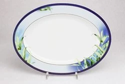 Piatto ovale da portata Rosenthal palme 