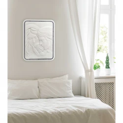 Capezzale moderno Sacra famiglia per camera da letto c