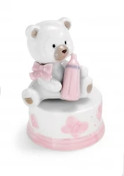 CARILLON CERAMICA ORSETTO ROSA