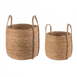 Cesti Con Manici - Set 2 Pz