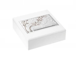 COFANETTO BIANCO ALBERO DELLA VITA