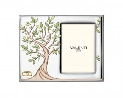 cornice Albero della Vita fedi multicolor – 10×15 cm