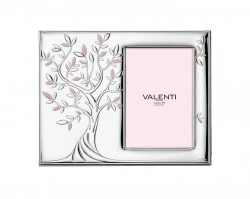 cornice Albero della Vita rosa – 10×15 cm