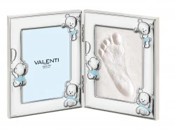 cornice doppia con impronte – 9×13 cm