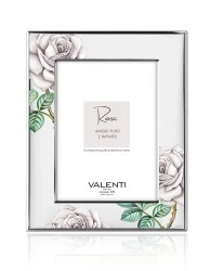 cornice portafoto ROSA retro bianco – 18×24 Cm