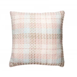 Cuscino Scozzese Rosa