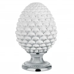 LAMPADA PIGNA BIANCA N.35