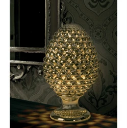 LAMPADA PIGNA ORO H.35