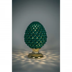 LAMPADA PIGNA VERDE H. 35