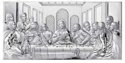 pannello sacro “Ultima cena” – 9×13 cm
