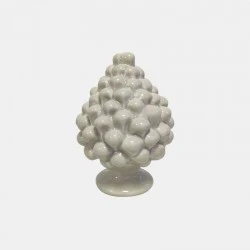 PIGNA SICILIANA IN CERAMICA BEIGE cm.7